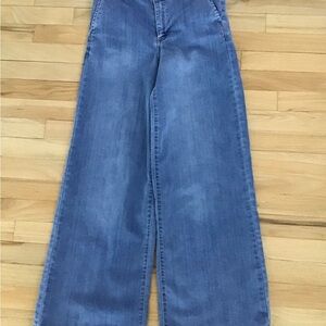 BCBG Denim Flare Wide-Leg Jeans Size 7/28